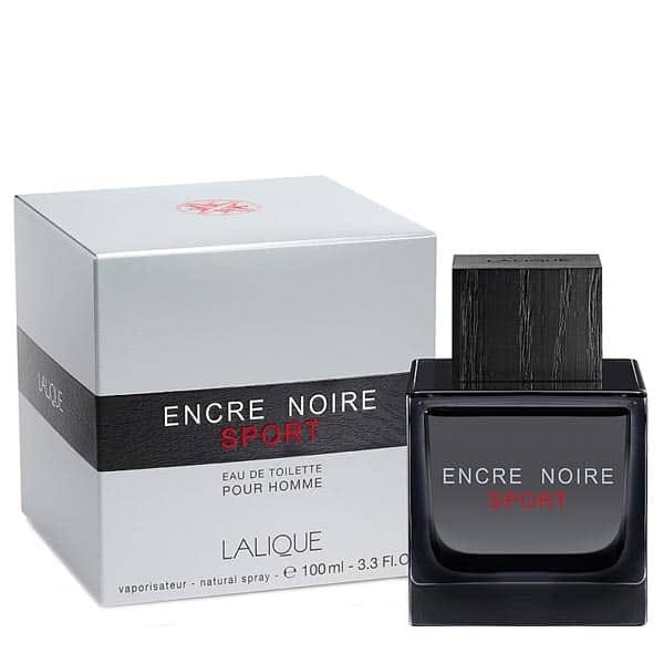 عطر ادکلن لالیک انکر نویر اسپرت | Lalique Encre Noire Sport