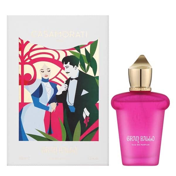 عطر ادکلن کازاموراتی زرجف-زرژاف گران بالو | Casamorati Xerjoff Gran Ballo