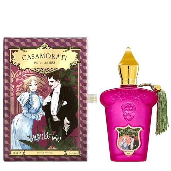 عطر ادکلن کازاموراتی زرجف-زرژاف گران بالو | Casamorati Xerjoff Gran Ballo