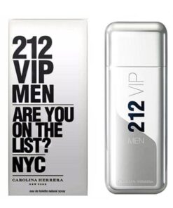 عطر ادکلن ۲۱۲ وی آی پی مردانه | Carolina Herrera 212 VIP Men