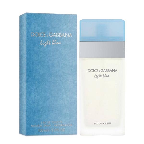 عطر ادکلن دی اند جی لایت بلو زنانه | Dolce Gabbana Light Blue