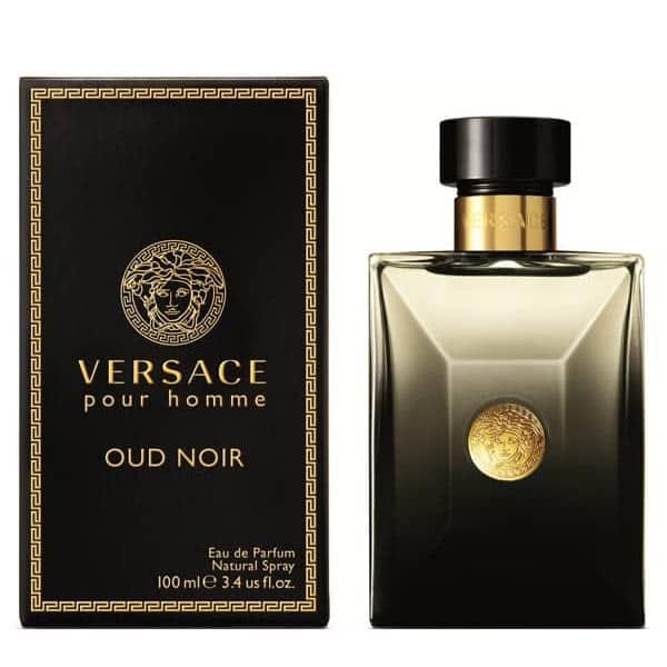 عطر ادکلن ورساچه پورهوم عود نویر | Versace Pour Homme Oud Noir