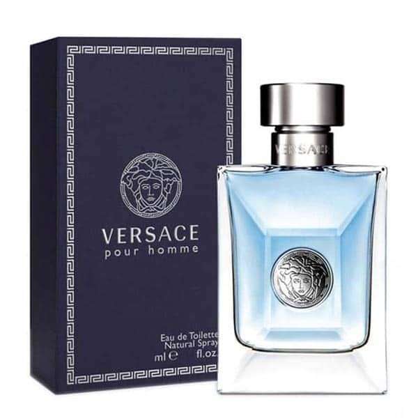 عطر ادکلن ورساچه پورهوم (ورساچه آبی) | Versace Pour Homme