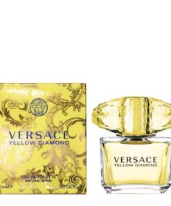 عطر ادکلن ورساچه یلو دیاموند | Versace Yellow Diamond