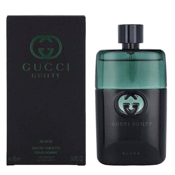 عطر ادکلن گوچی گیلتی بلک مردانه | Gucci Guilty Black Pour Homme