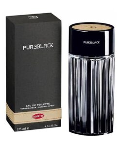 عطر ادکلن بوگاتی پیور بلک | Bugatti Pure Black