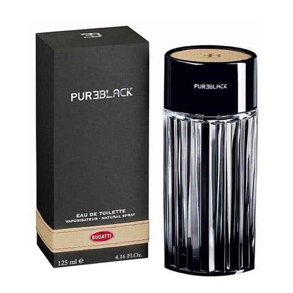 عطر ادکلن بوگاتی پیور بلک | Bugatti Pure Black