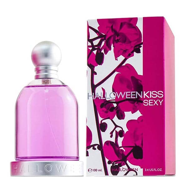 عطر ادکلن هالووین پشن زنانه قرمز(سکسی کیس) | Halloween Passion(Kiss)