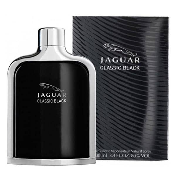 عطر ادکلن جگوار کلاسیک بلک (جگوار مشکی) | Jaguar Classic Black