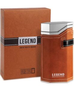 ادکلن امپر لجند قهوه ای با ادکلن ۲۰ میل | Emper Legend