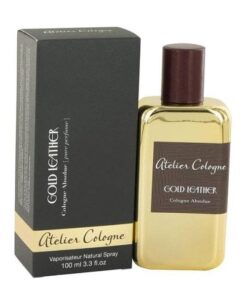 عطر ادکلن آتلیه کلون گلد لدر | Atelier Cologne Gold Leather
