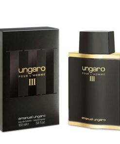 عطر ادکلن امانوئل آنگارو ۳-طلایی | Emanuel Ungaro III