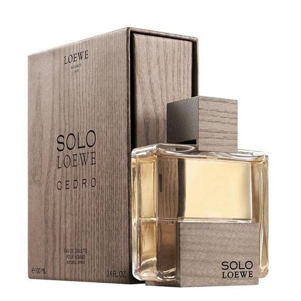 عطر ادکلن لوئو-لوئوه سولو لوئوه سدرو | Loewe Solo Loewe Cedro