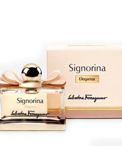 عطر ادکلن سالواتوره فراگامو سیگنورینا الگانزا | Salvatore Ferragamo Signorina Eleganza
