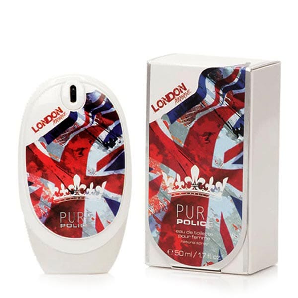 عطر ادکلن پلیس پیور لندن زنانه-سفید | Police Pure London Femme