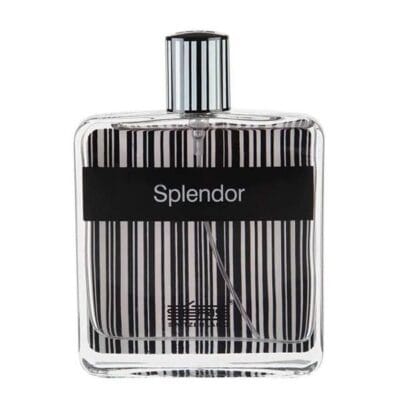 عطر اسپلندور بلک-مشکی اصلی با اسپری | Splendor Black