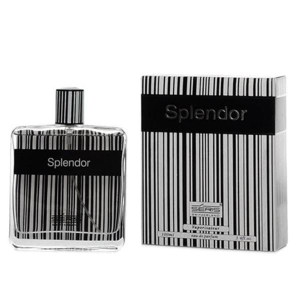 عطر اسپلندور بلک-مشکی اصلی با اسپری | Splendor Black