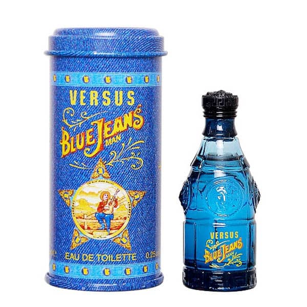 عطر ادکلن ورساچه بلو جینز | Versace Blue Jeans