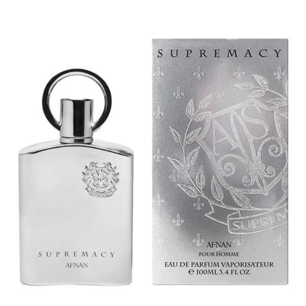 عطر ادکلن افنان سوپر میسی نقره ای مشابه اونتوس| Afnan supremacy silver