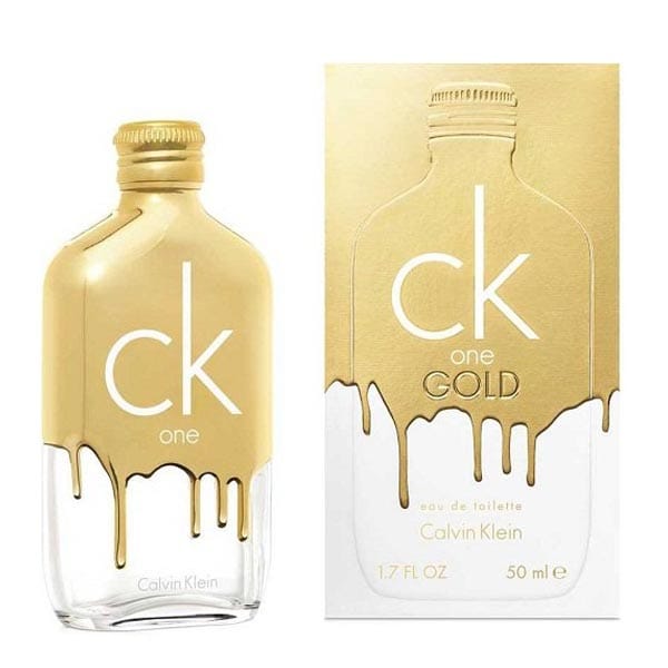 عطر ادکلن سی کی وان گلد | CK One Gold