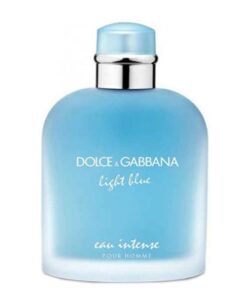 عطر ادکلن دلچه گابانا لایت بلو او اینتنس مردانه | Dolce Gabbana Light Blue Eau Intense Pour Homme