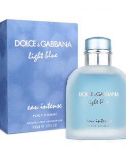 عطر ادکلن دلچه گابانا لایت بلو او اینتنس مردانه | Dolce Gabbana Light Blue Eau Intense Pour Homme