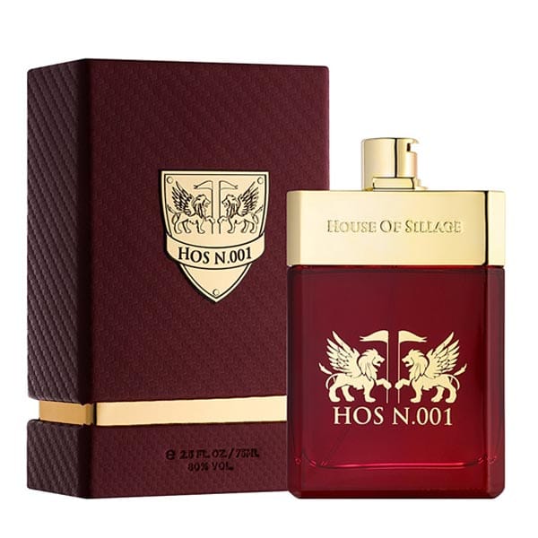 عطر ادکلن هاوس آف سیلیج هاس نامبر 001 | House Of Sillage HoS N.001