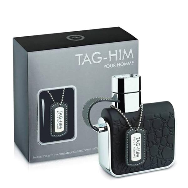 عطر ادکلن آرماف تگ هیم-نقره ای | Armaf Tag-Him