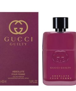 عطر ادکلن گوچی گیلتی ابسولوت زنانه | Gucci Guilty Absolute pour Femme