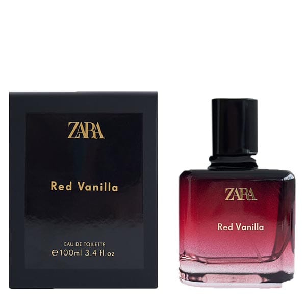 عطر ادکلن زارا رد وانیلا | Zara Red Vanilla