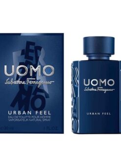 عطر ادکلن سالواتوره فراگامو یومو اوربان فیل | Uomo Salvatore Ferragamo Urban Feel