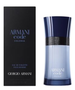 عطر ادکلن جورجیو آرمانی آرمانی کد کولونیا | Giorgio Armani Armani Code Colonia