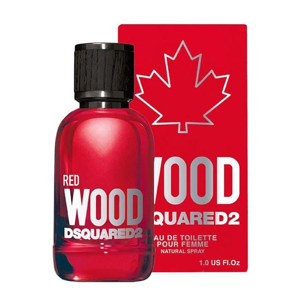 عطر ادکلن دی اسکورد رد وود قرمز | DSQUARED² Red Wood