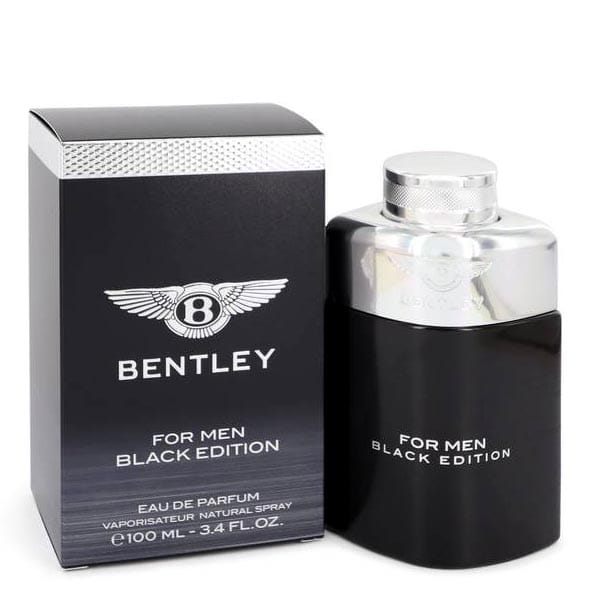 عطر ادکلن بنتلی بلک ادیشن | Bentley For Men Black Edition