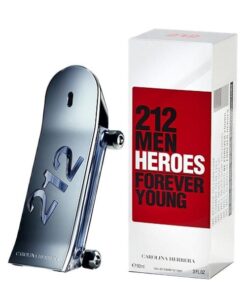 عطر ادکلن کارولینا هررا 212 مردانه هیروز | Carolina Herrera 212 Men Heroes