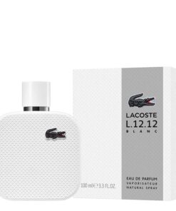 عطر ادکلن لاگوست سفید ادوپرفیوم مردانه | Lacoste L.12.12 EDP Blanc For Him