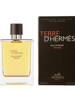 عطر ادکلن هرمس تق هرمس او اینتنس وتیور | Hermes Terre D'Hermes Eau Intense Vetiver