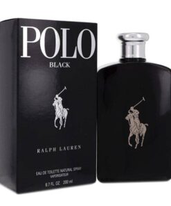 عطر ادکلن رالف لورن پولو مشکی بلک | Ralph Lauren Polo Black 200ml