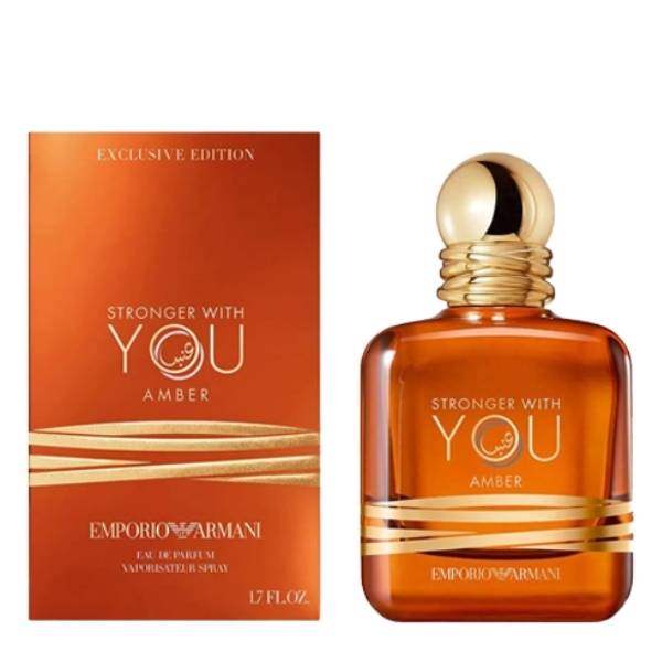 عطر ادکلن جورجیو آرمانی استرانگر ویت یو آمبر | Giorgio Armani Emporio Armani Stronger With You Amber