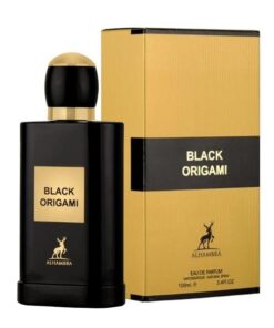 عطر ادکلن الحمبرا بلک اوریگامی (مشابه تام فرد بلک ارکید) | Alhambra Black Origami