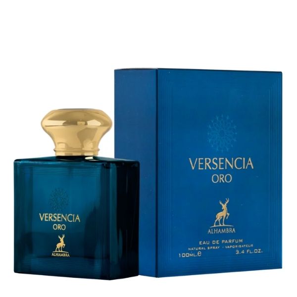 عطر ادکلن الحمبرا ورسنسیا ارو (مشابه ورساچه اروس) | Alhambra Versencia Oro