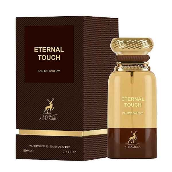 عطر ادکلن الحمبرا اترنال تاچ (مشابه تام فورد توباکو وانیل) | Alhambra eternal touch