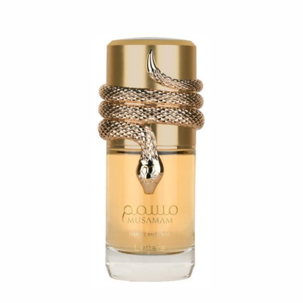 عطر ادکلن لطافه مسمم وایت اینتنس | Lattafa Musamam White Intense
