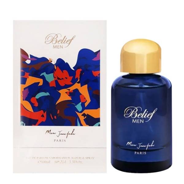 عطر ادکلن مارک جوزف بیلیف آبی(مشابه مفیستو کازاموراتی) | MARC JOSEPH Belief Men bleu