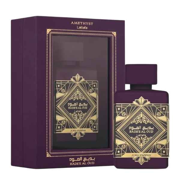 عطر ادکلن لطافه بدیع ال عود آمیتیس | Lattafa Bade'e Al Oud Amethyst