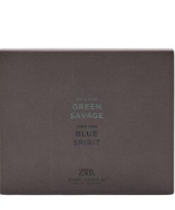 عطر ادکلن زارا دوقلو بلو من اسپریت و گرین ساواج | ZARA MAN GREEN SAVAGE + BLUE SPIRIT