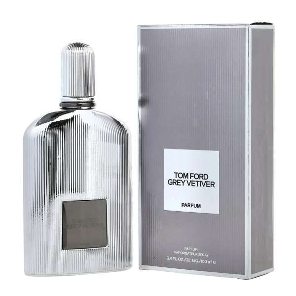 عطر ادکلن تام فورد گری وتیور پارفوم | (2023) Tom Ford Grey Vetiver Parfum