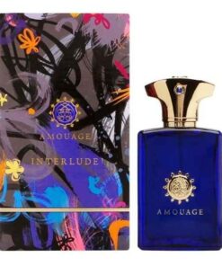 عطر ادکلن آمواج اینترلود مردانه سری قدیم| Amouage Interlude