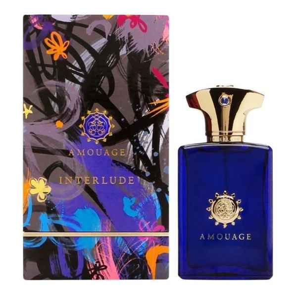 عطر ادکلن آمواج اینترلود مردانه سری قدیم| Amouage Interlude