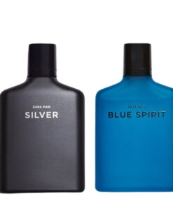عطر ادکلن زارا دوقلو بلو اسپریت + سیلور | ZARA BLUE SPIRIT + SILVER
